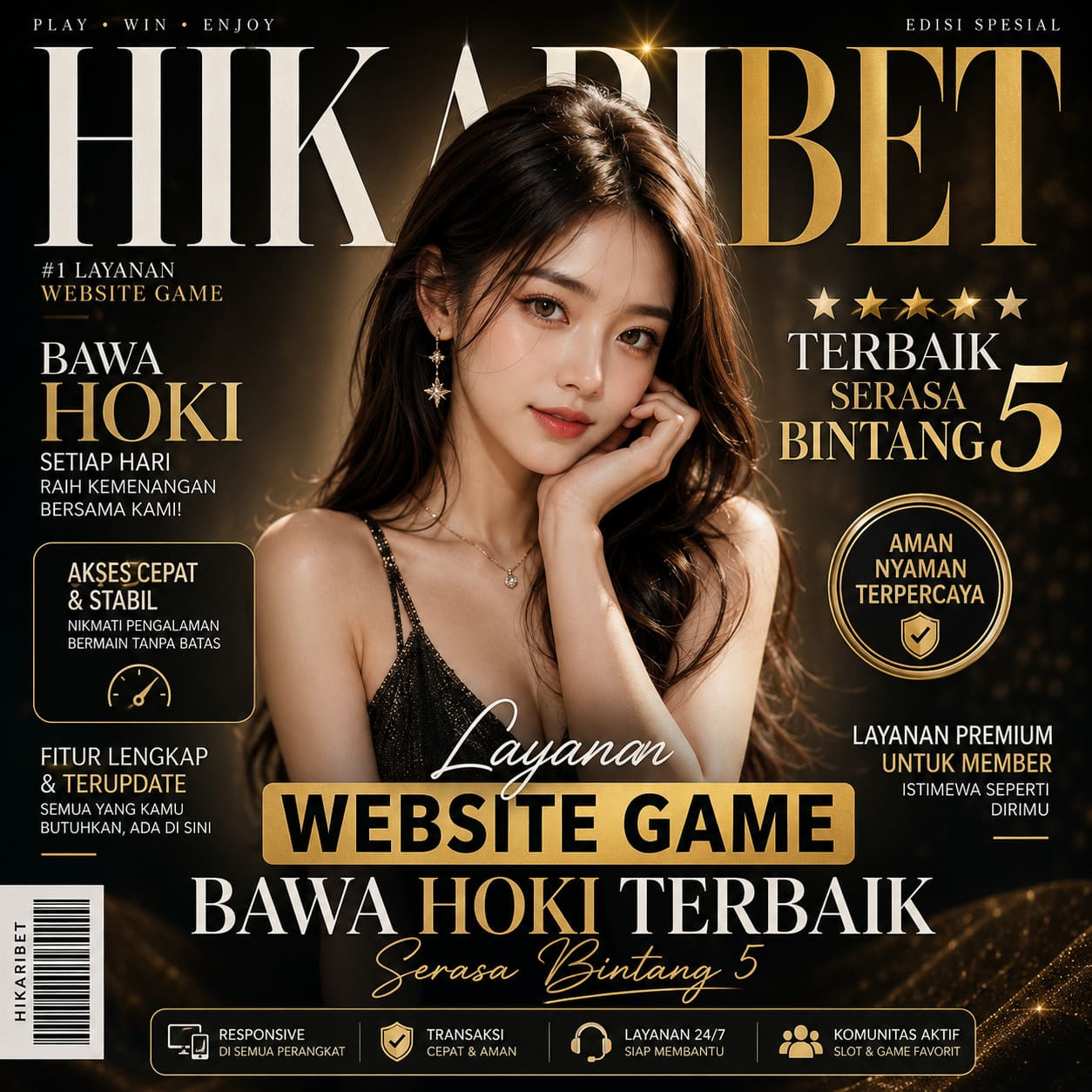 Galeri foto HIKARIBET - Layanan Website Game Bawa Hoki Terbaik Serasa Bintang 5 di Yogyakarta